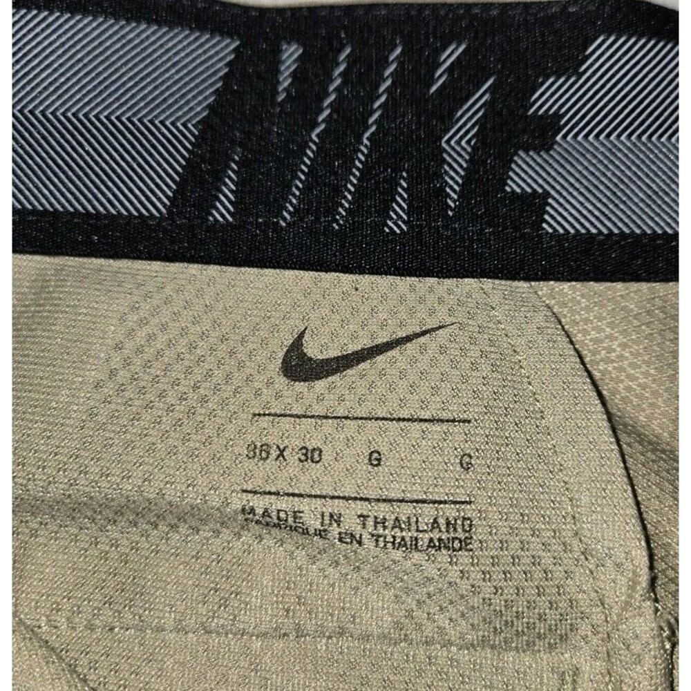 Mens Nike Golf Flex Hybrid Pants Beige 36x30 - Picture 8 of 12